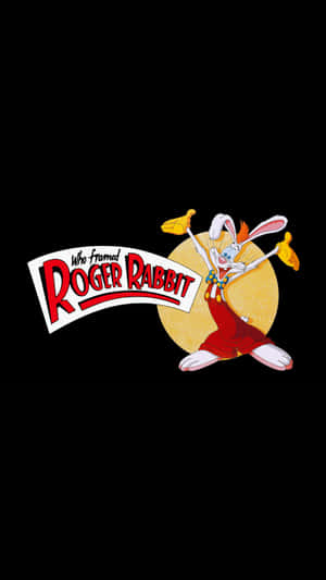 Roger Rabbit Movie Logo Graphic Wallpaper