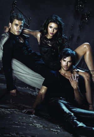 Rogue The Vampire Diaries Iphone Wallpaper