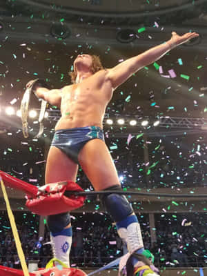 Roh World Television Champion Dalton Castle 2017 Match Wallpaper