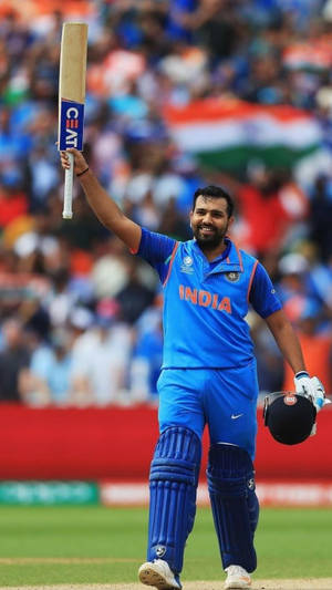 Rohit Sharma Team India Wallpaper