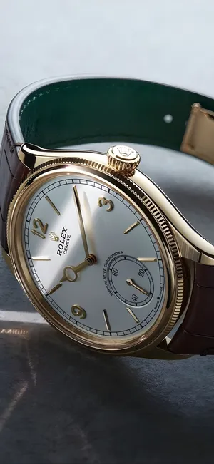 Rolex Classic Watch Design Wallpaper
