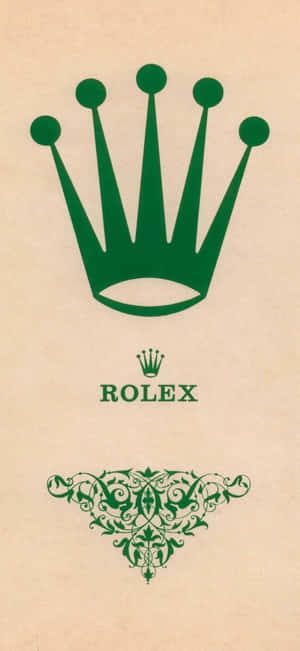 Rolex Crown Logo Design Wallpaper