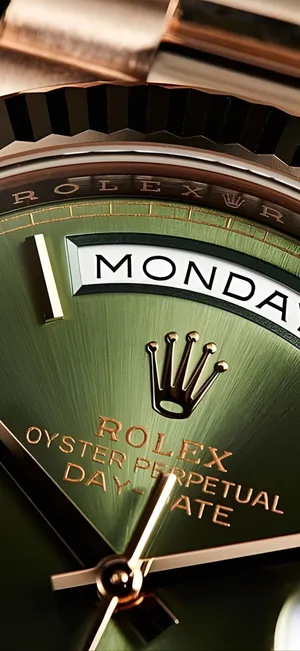 Rolex Day Date Closeup Wallpaper