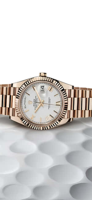 Rolex Day Date Watch Wallpaper