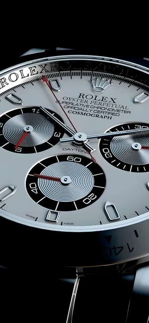 Rolex Daytona Close Up Wallpaper