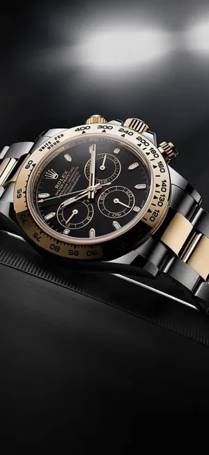 Rolex Daytona Luxury Watch Wallpaper