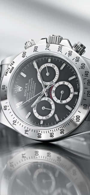 Rolex Daytona Watch Closeup Wallpaper