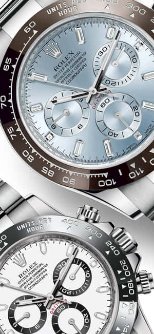 Rolex Daytona Watch Closeup Wallpaper