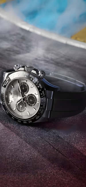 Rolex Daytona Watch Closeup Wallpaper