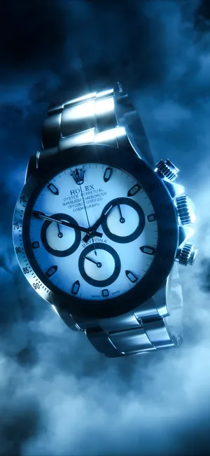 Rolex Daytona Watch Closeup Wallpaper