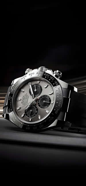 Rolex Daytona Watch Closeup Wallpaper