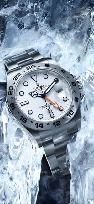 Rolex Explorer Ii Watch Wallpaper