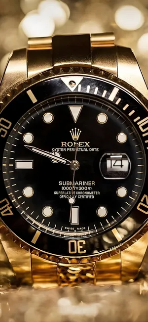 Rolex Submariner Luxury Watch Wallpaper