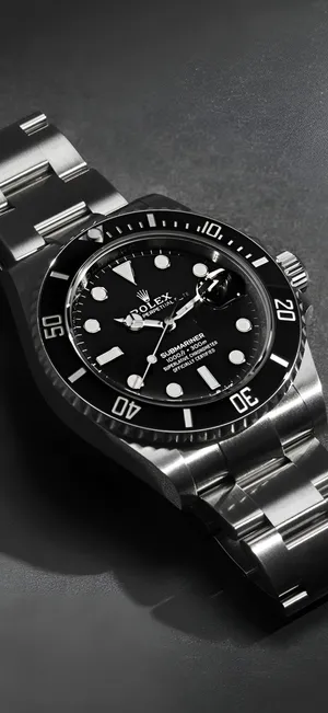 Rolex Submariner Watch Closeup Wallpaper