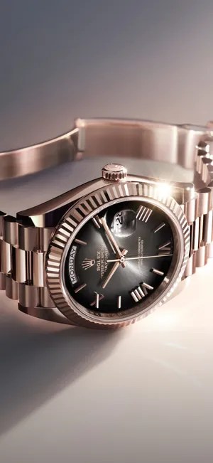 Rolex Watch Close Up Wallpaper