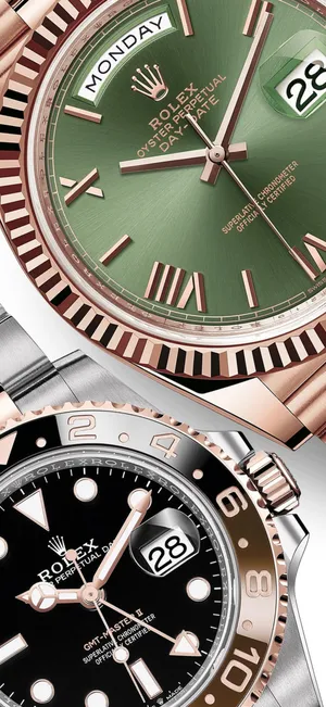 Rolex Watch Close Up Wallpaper