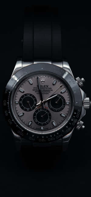 Rolex Watch Close Up Wallpaper
