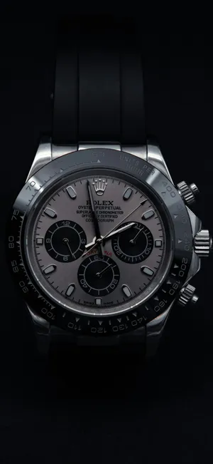 Rolex Watch Close Up Wallpaper