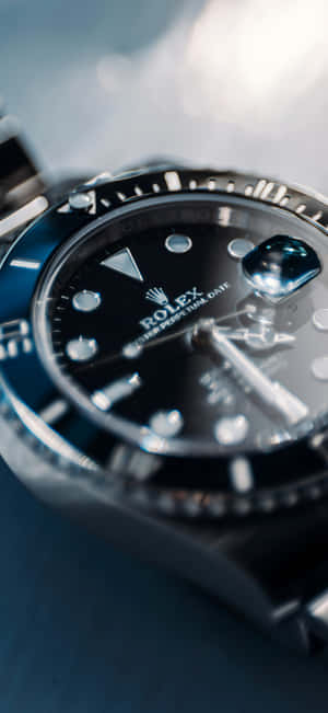 Rolex Watch Close Up Wallpaper