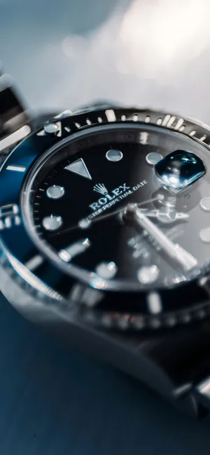 Rolex Watch Close Up Wallpaper