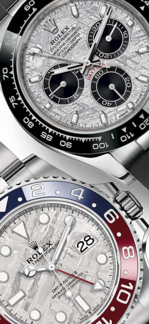 Rolex Watch Close Up Wallpaper