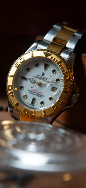 Rolex Watch Luxury Timepiece Wallpaper