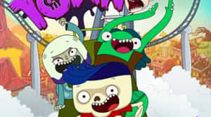 Roller Coaster Cover Freaktown Wallpaper