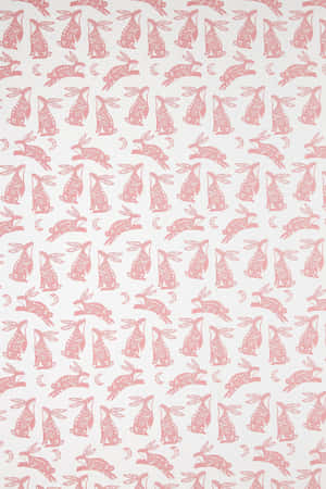 Roller Rabbit Bunnies Pattern Wallpaper