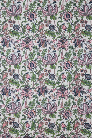 Roller Rabbit Inspired Pattern Wallpaper