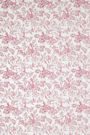 Roller Rabbit Inspired Pattern Wallpaper