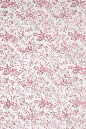 Roller Rabbit Inspired Pattern Wallpaper