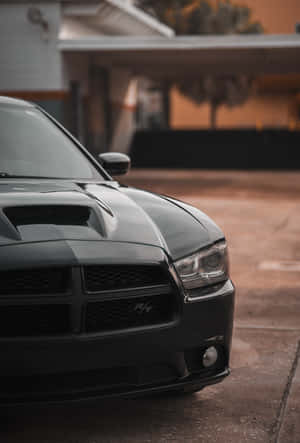 Rolling In Style With The Dodge Charger Wallpaper