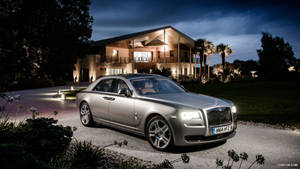 Rolls Royce Ghost 2015 Wallpaper