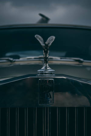 Rolls-royce Luxury Hood Ornament Wallpaper