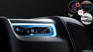 Rolls Royce Phantom Headlight Wallpaper