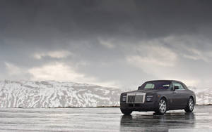 Rolls Royce Super Car Wallpaper