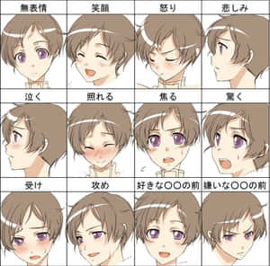 Rolo Lamperouge Posing With His Unique Geass Ability Wallpaper