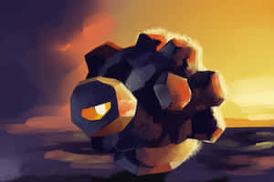 Rolycoly Against The Sunset Wallpaper