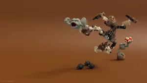 Rolycoly And Other Rock Pokémon Wallpaper