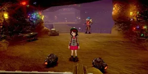 Rolycoly In A Cave Wallpaper