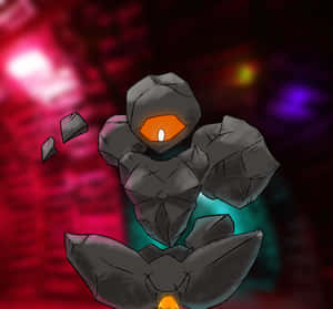 Rolycoly Merging Its Body Wallpaper