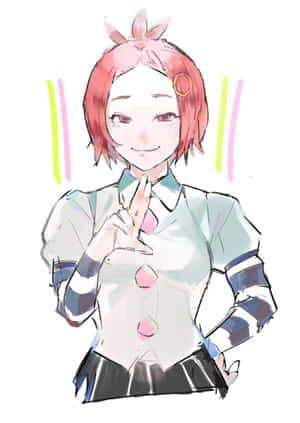 Roma Hoito Enjoying A Peaceful Moment By The Lake Wallpaper