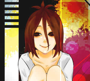 Roma Hoito Enjoying A Peaceful Moment In Nature Wallpaper