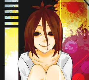 Roma Hoito Enjoying A Peaceful Moment In Nature Wallpaper