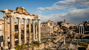 Roman Forum Museum In Rome Wallpaper