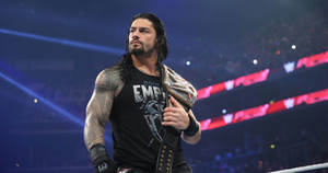 Roman Reigns Big Dog Champion Wallpaper