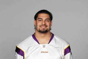 Roman Reigns Minnesota Vikings Wallpaper