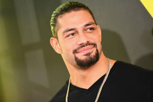 Roman Reigns Nickelodeon Kids' Choice Wallpaper