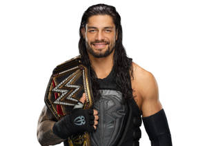 Roman Reigns White Background Wallpaper