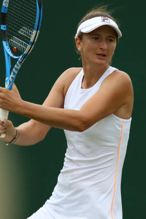 Romanian Tennis Player Irina-camelia Begu Wallpaper